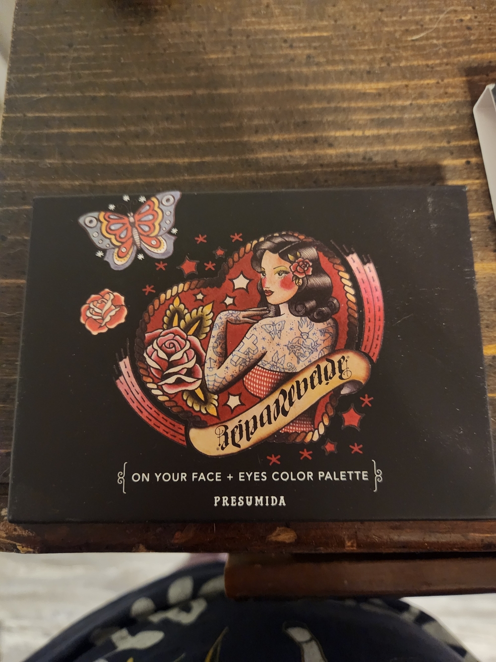 Revengeade On Your Face + Eyes Color Palette - Black & Red Artwork